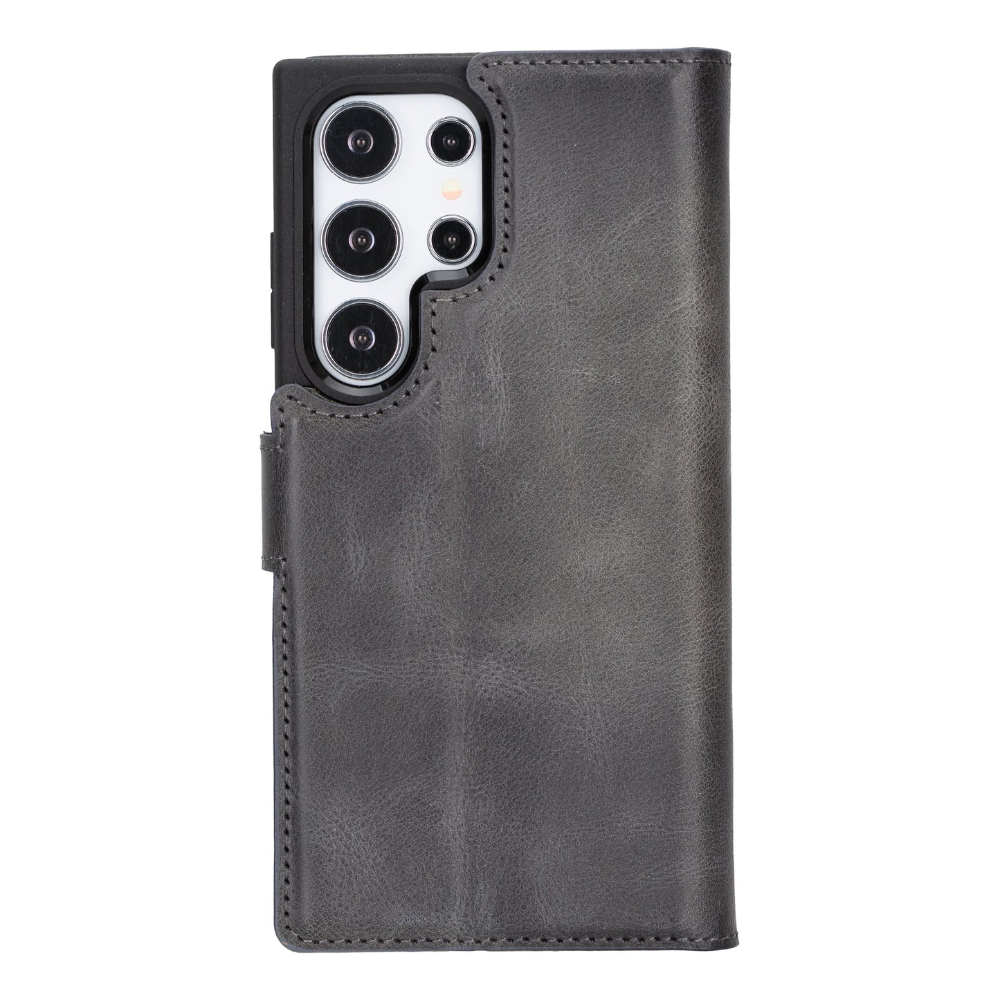 Magic Samsung Galaxy S24 Ultra Detachable Leather Wallet Case