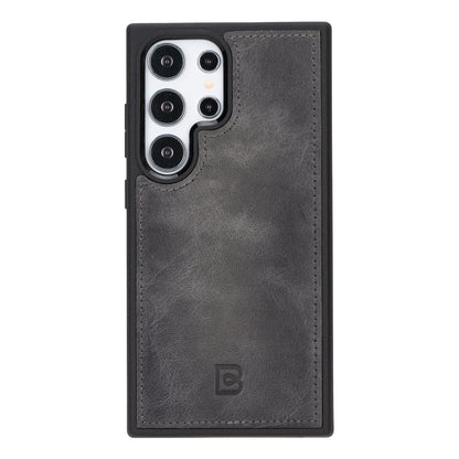 Magic Samsung Galaxy S24 Ultra Detachable Leather Wallet Case
