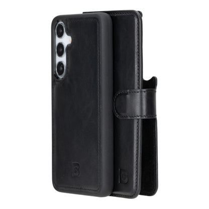 Magic Samsung Galaxy S24 Plus Detachable Leather Wallet Case
