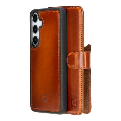 Magic Samsung Galaxy S24 Detachable Leather Wallet Case