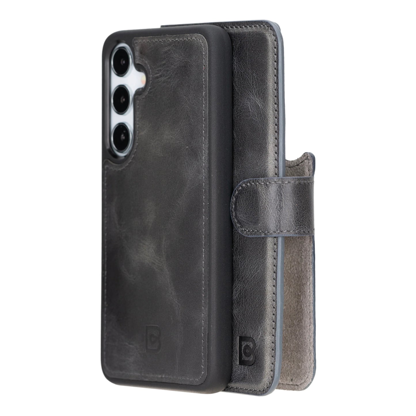 Magic Samsung Galaxy S24 Detachable Leather Wallet Case