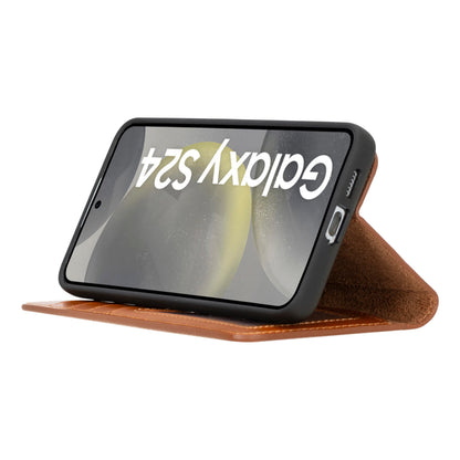 Magic Samsung Galaxy S24 Detachable Leather Wallet Case