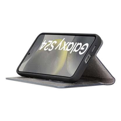 Magic Samsung Galaxy S24 Detachable Leather Wallet Case