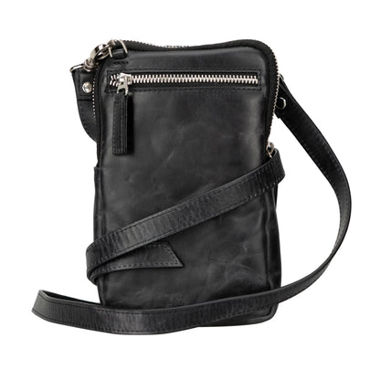Nino Leather Crossbody Bag