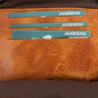 Nino Leather Crossbody Bag