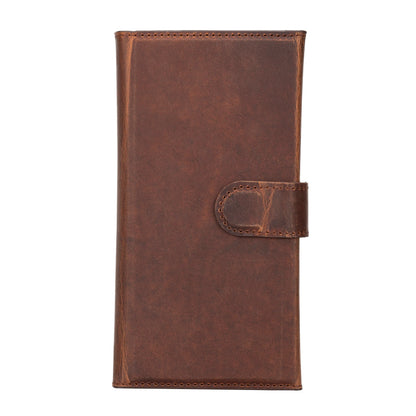 Santa Samsung Galaxy S23 Plus Leather Detachable Wallet Case