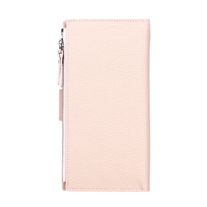 Nexora Strap Leather Crossbody Wallet