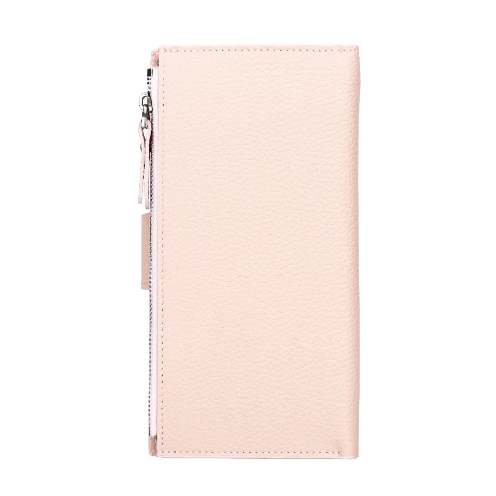 Lozan Strap Leather Crossbody Wallet