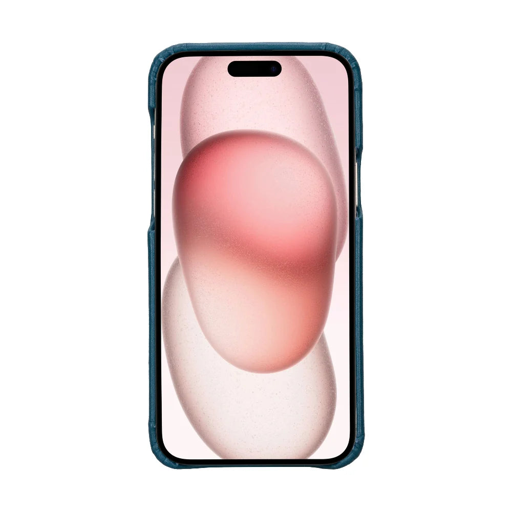 F360 I Phone 16 Leather Case