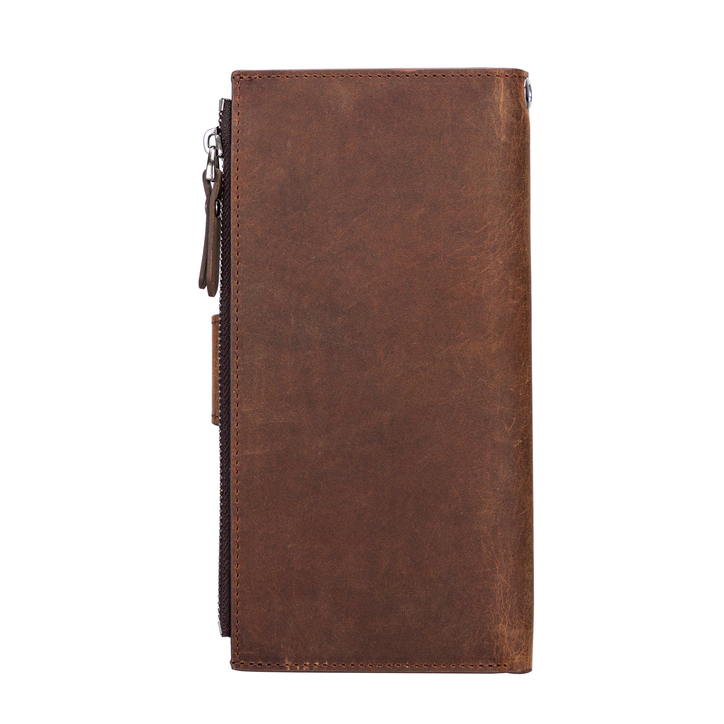 Nexora Strap Leather Crossbody Wallet
