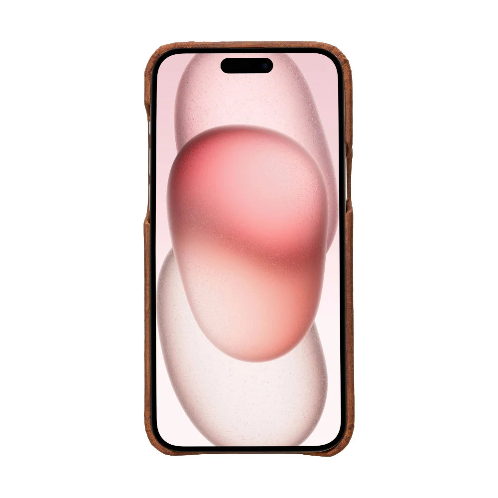 F360 I Phone 16 Leather Case