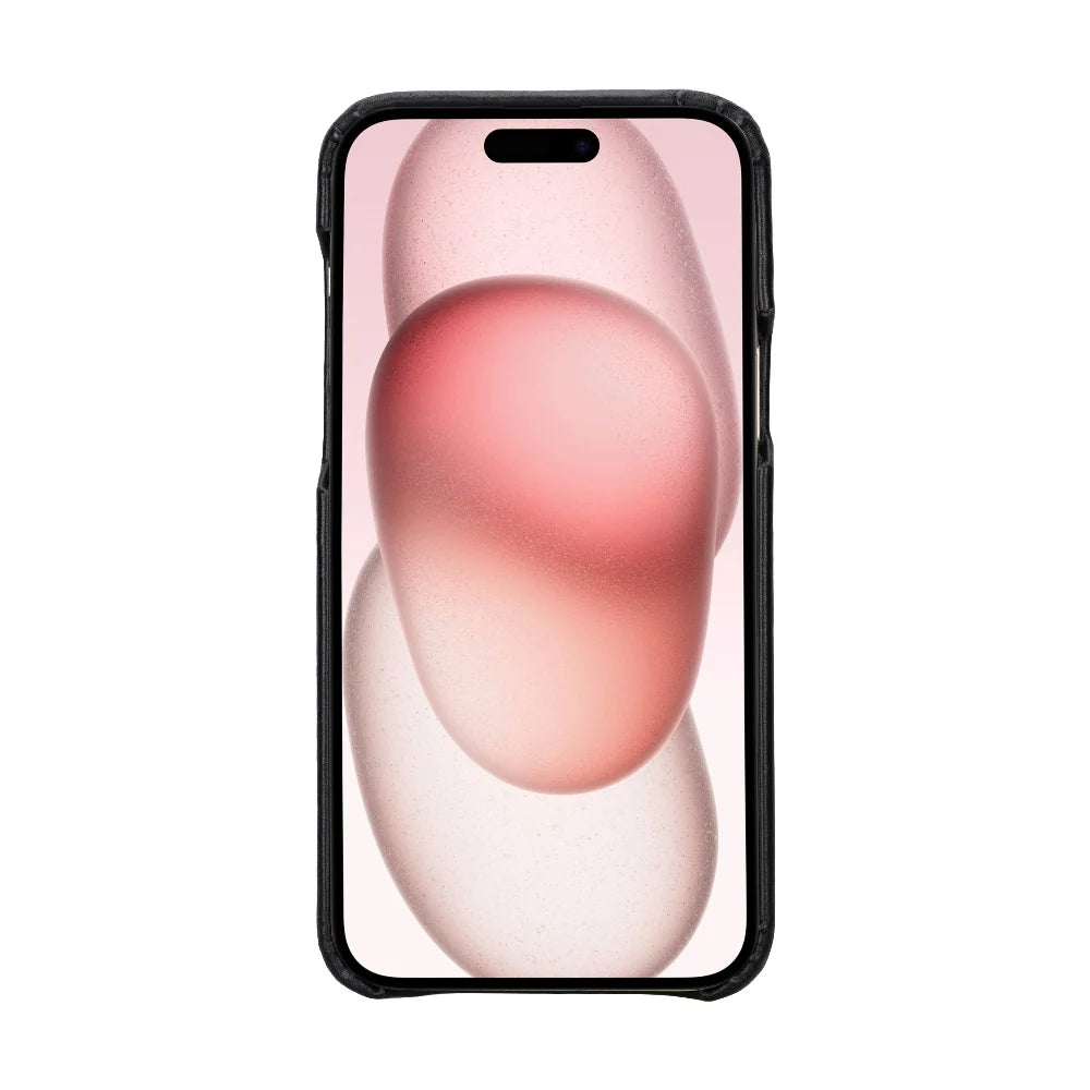 F360 I Phone 16 Leather Case
