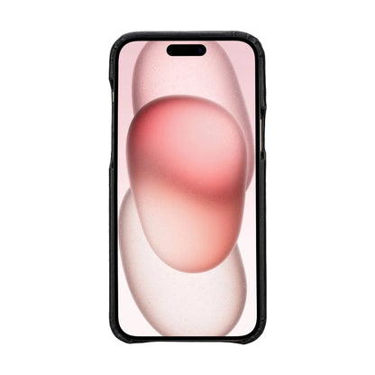 F360 I Phone 16 Leather Case