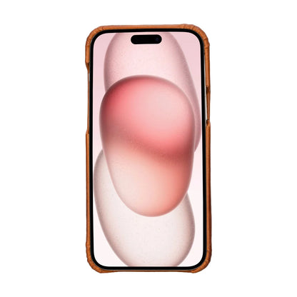 F360 I Phone 16 Leather Case
