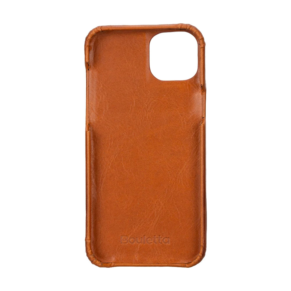 F360 I Phone 16 Leather Case