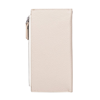 Nexora Strap Leather Crossbody Wallet
