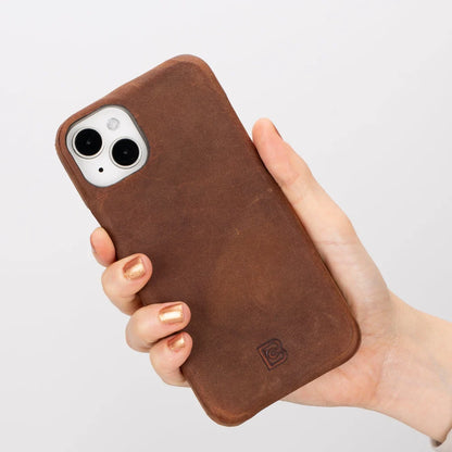 F360 I Phone 16 Leather Case