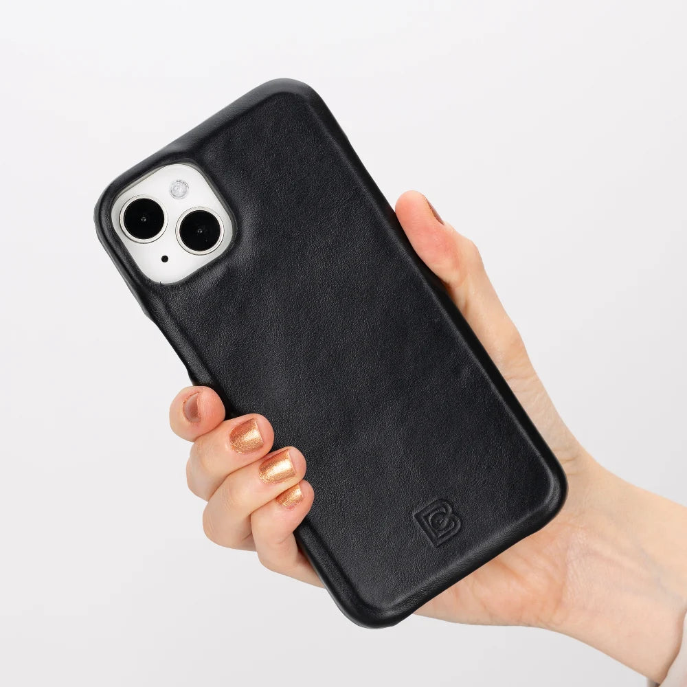 F360 I Phone 16 Leather Case