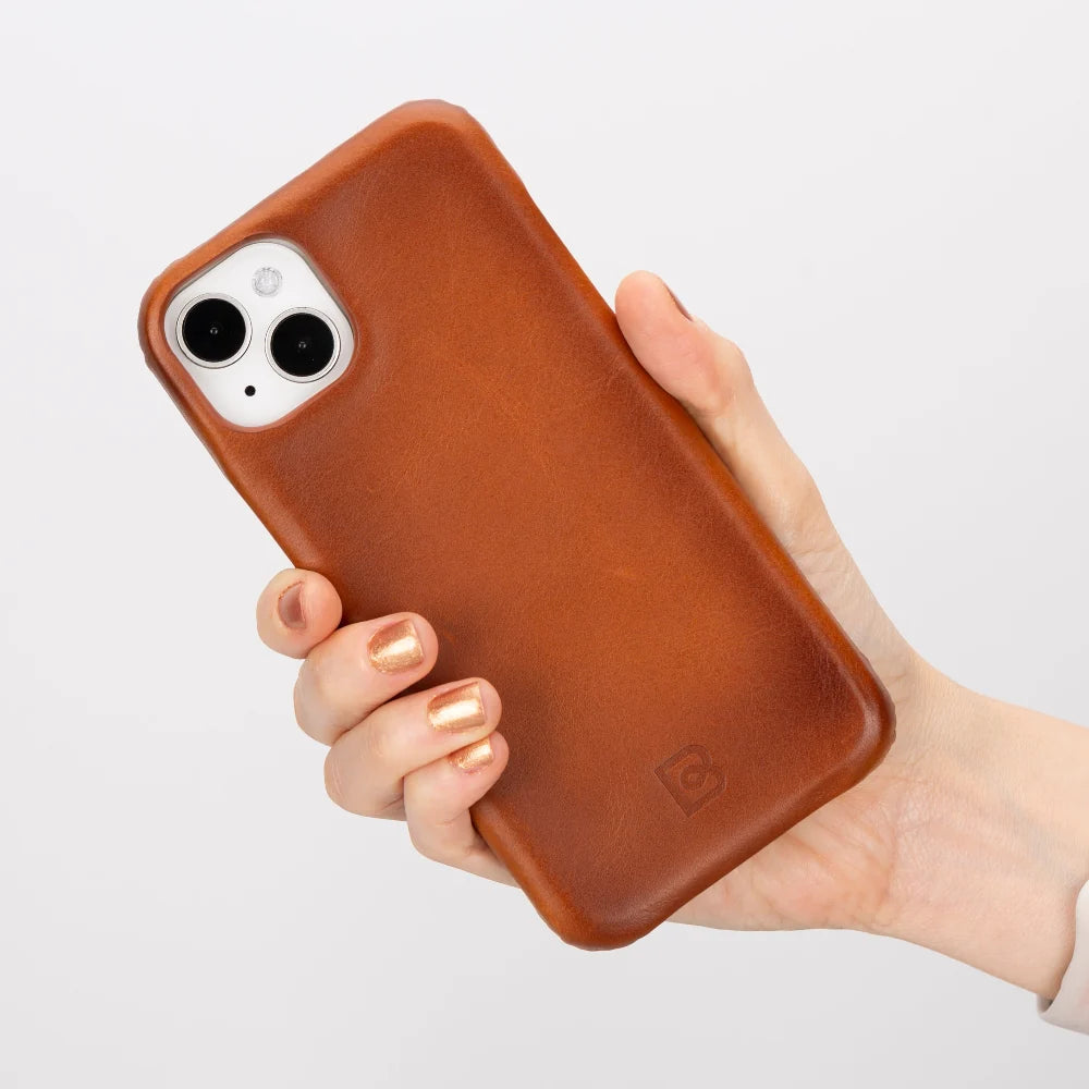 F360 I Phone 16 Leather Case