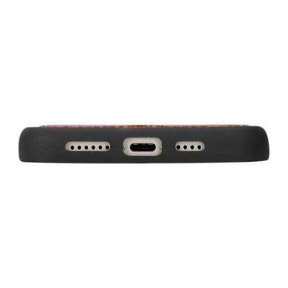 Flex Cover Leather I Phone 15 Plus Case