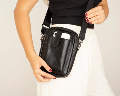 Pisa Leather Crossbody Bag