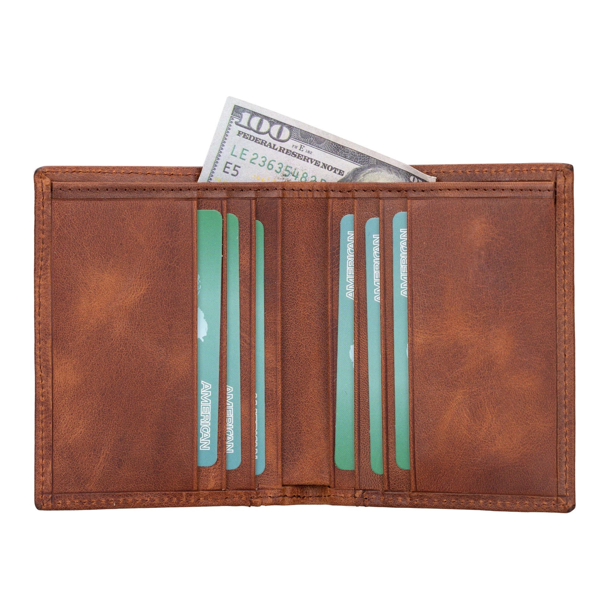 Leather Yetta Card Holder G2 Bouletta