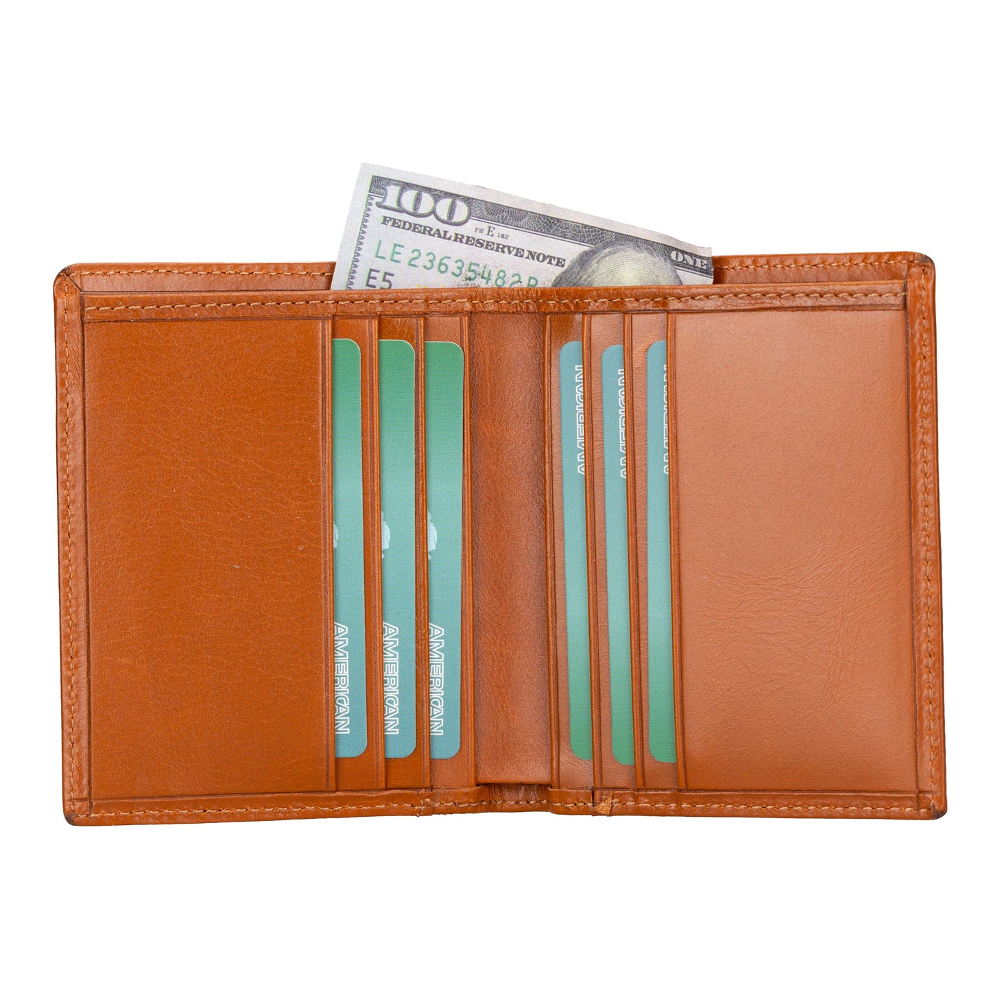Leather Yetta Card Holder G2 Bouletta