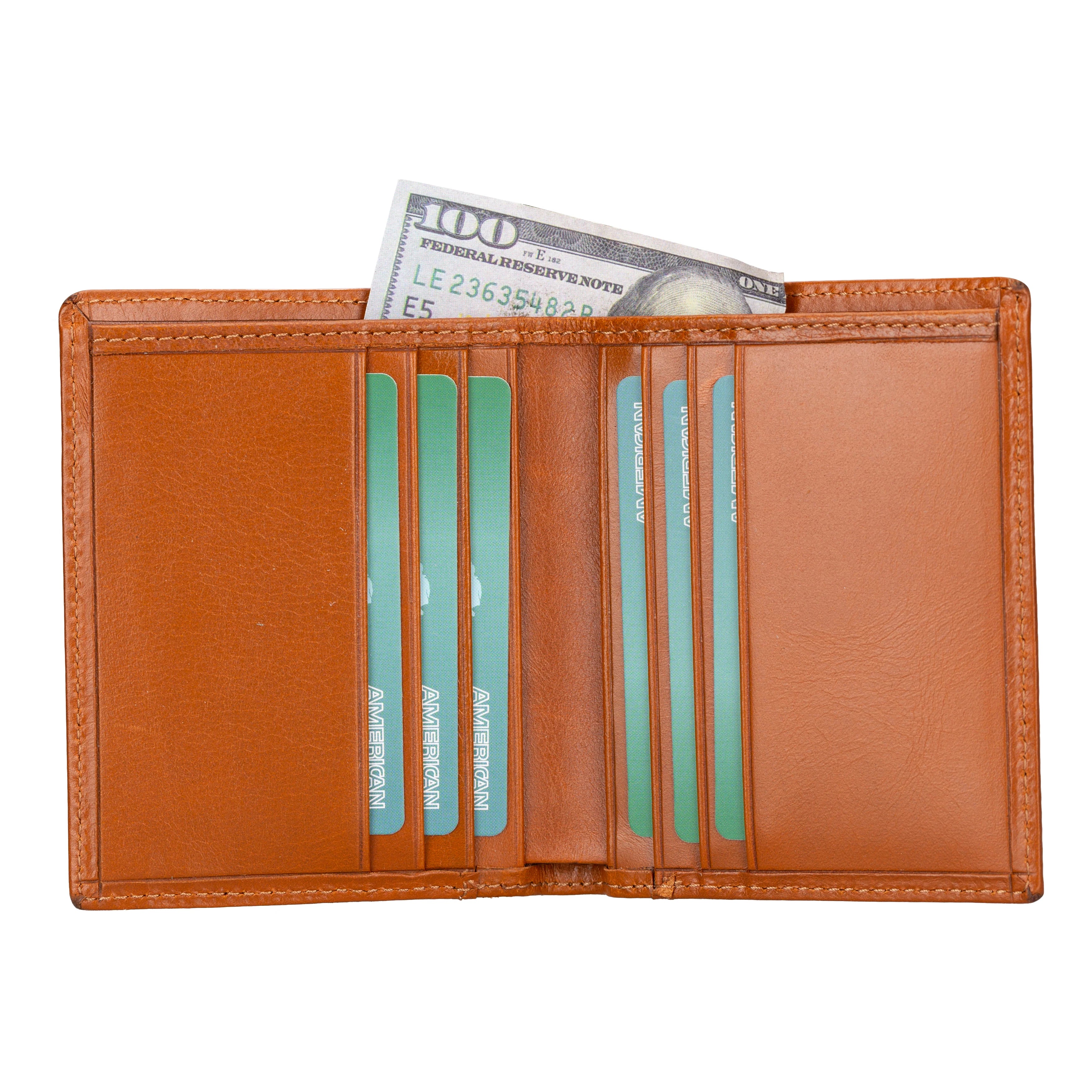 Leather Yetta Card Holder G2 Bouletta