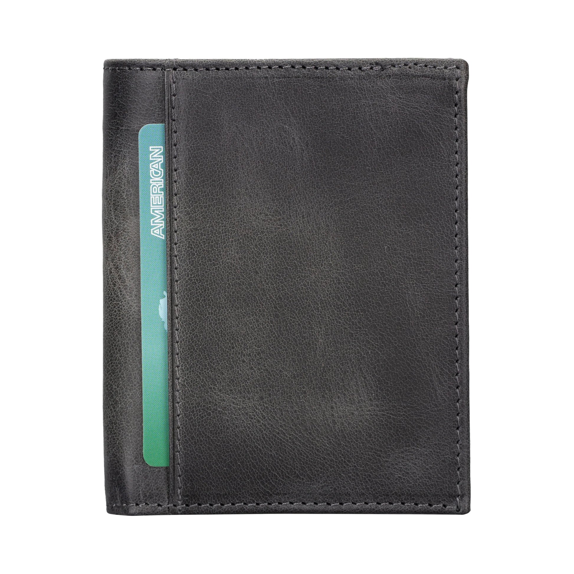Leather Yetta Card Holder G2 Bouletta