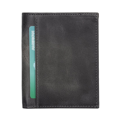Leather Yetta Card Holder G2 Bouletta