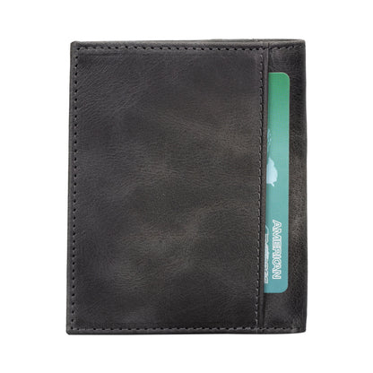 Leather Yetta Card Holder G2 Bouletta