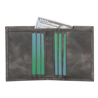 Leather Yetta Card Holder G2 Bouletta