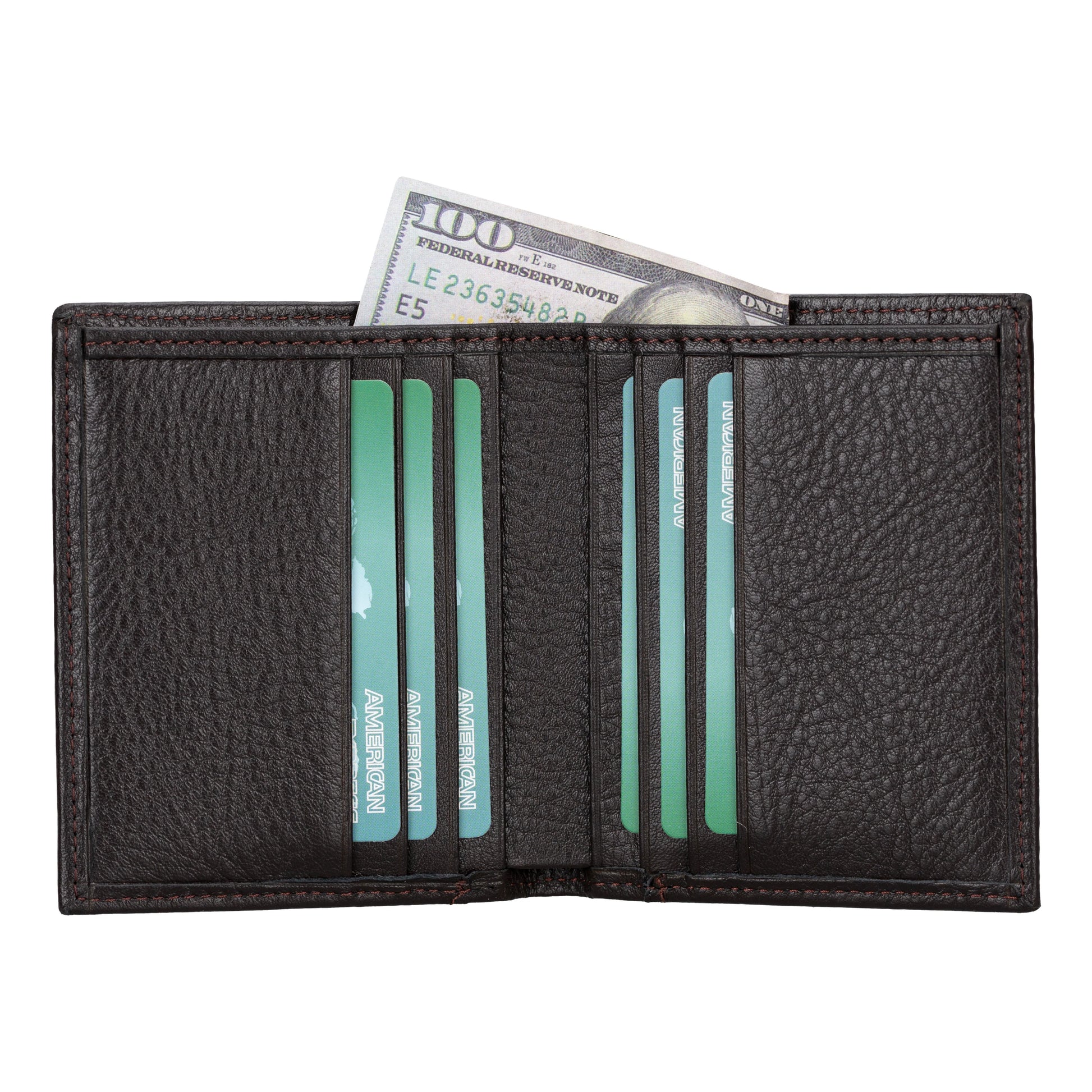 Leather Yetta Card Holder G2 Bouletta
