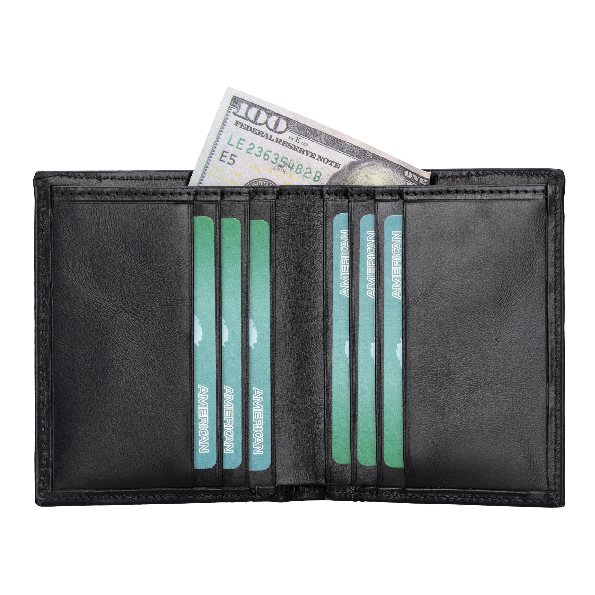 Leather Yetta Card Holder G2 Bouletta