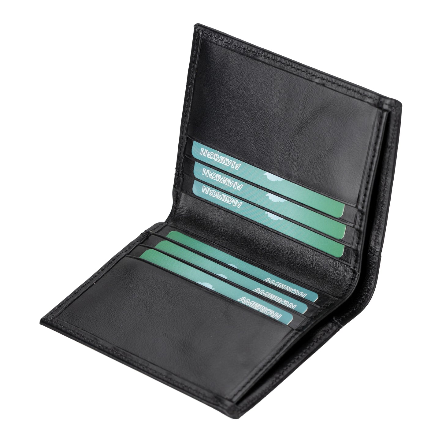 Leather Yetta Card Holder G2 Bouletta
