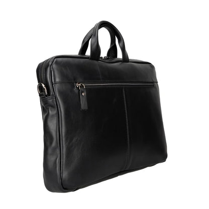 Apollo Leather Business Briefcase / Laptop Case 16"