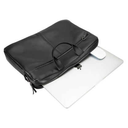 Apollo Leather Business Briefcase / Laptop Case 16"