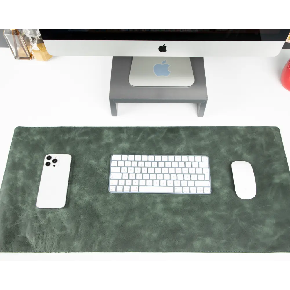 Single Layer Leather Desk Mat Medium Size