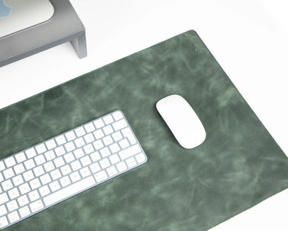 Single Layer Leather Desk Mat Large Size