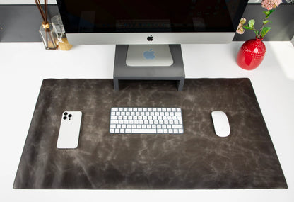 Single Layer Leather Desk Mat Large Size