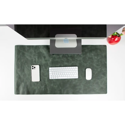 Single Layer Leather Desk Mat Medium Size
