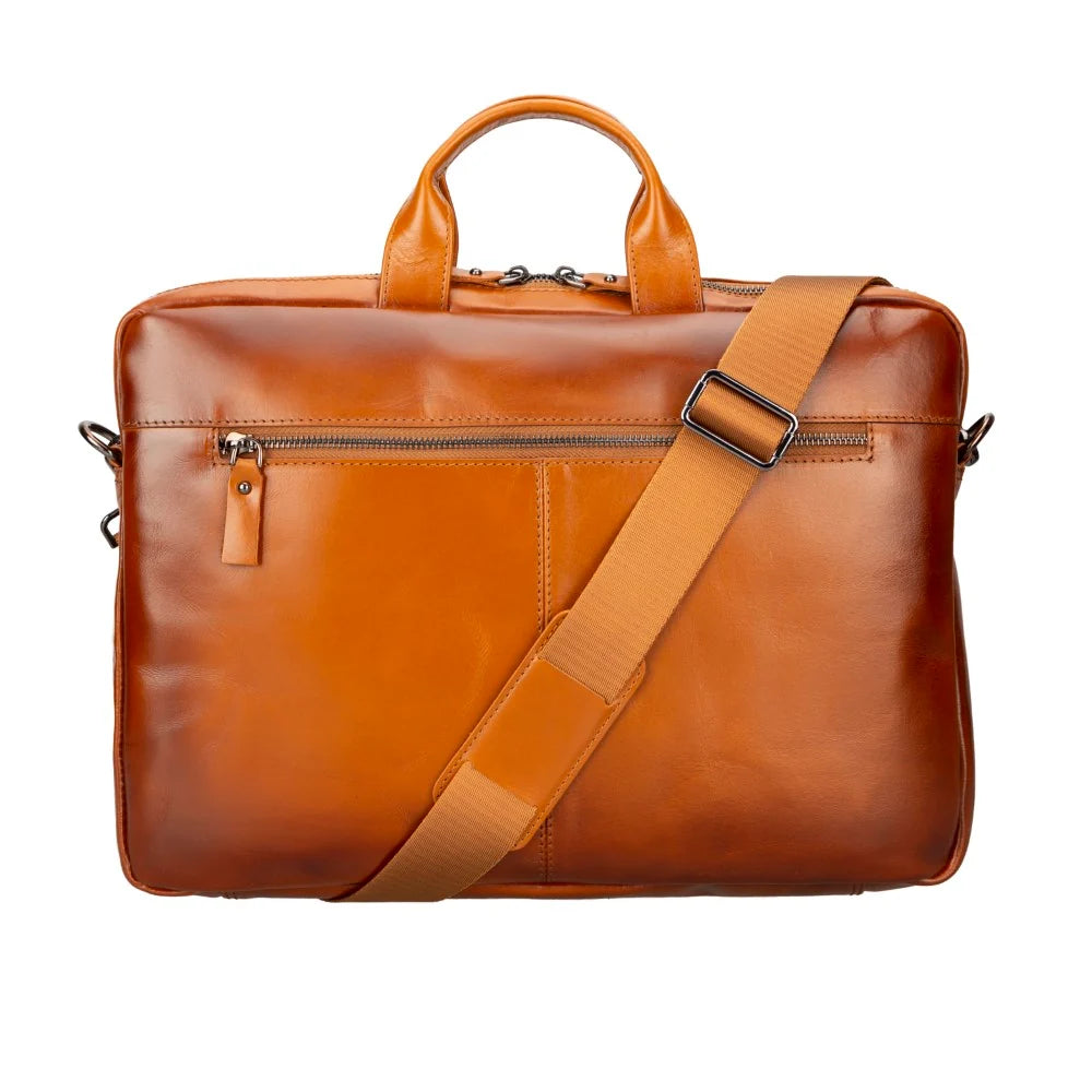 Apollo Geniun Leather Laptop Bag