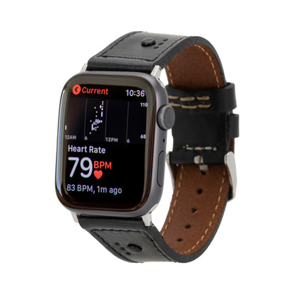 Leather Apple Watch Bands - BA4 Style TN1