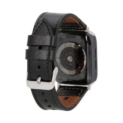 Leather Apple Watch Bands - BA4 Style TN1