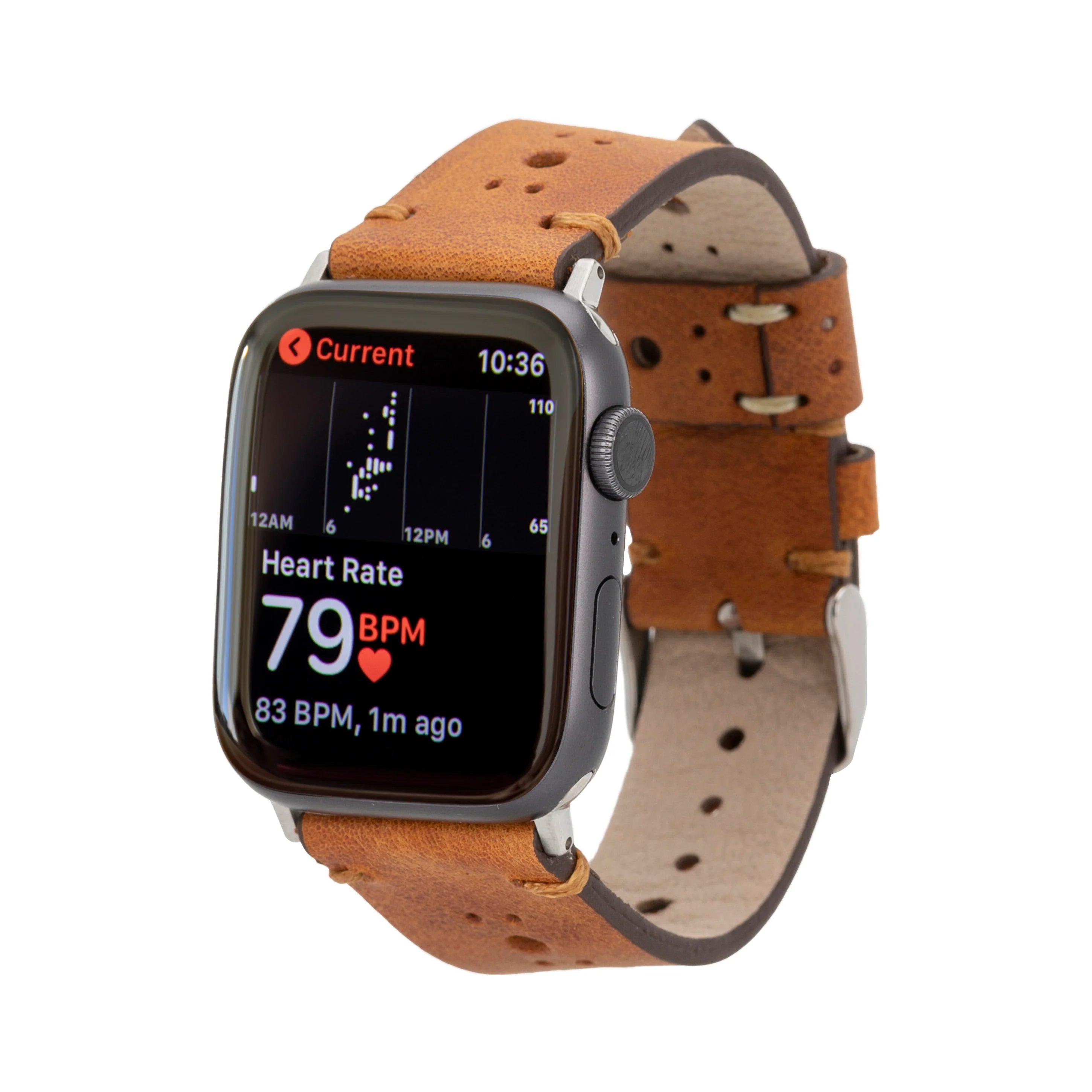 Leather Apple Watch Bands - BA8 Style RST9