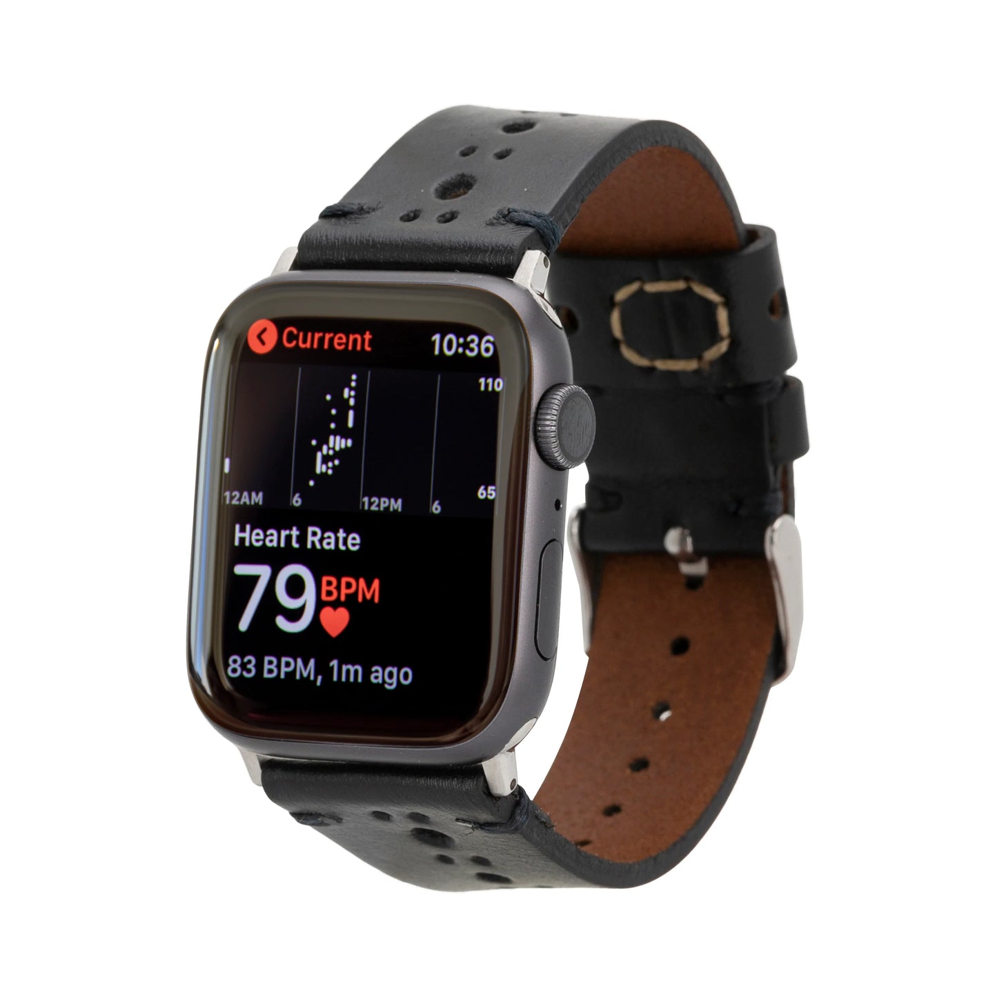 Leather Apple Watch Bands - BA8 Style RST9