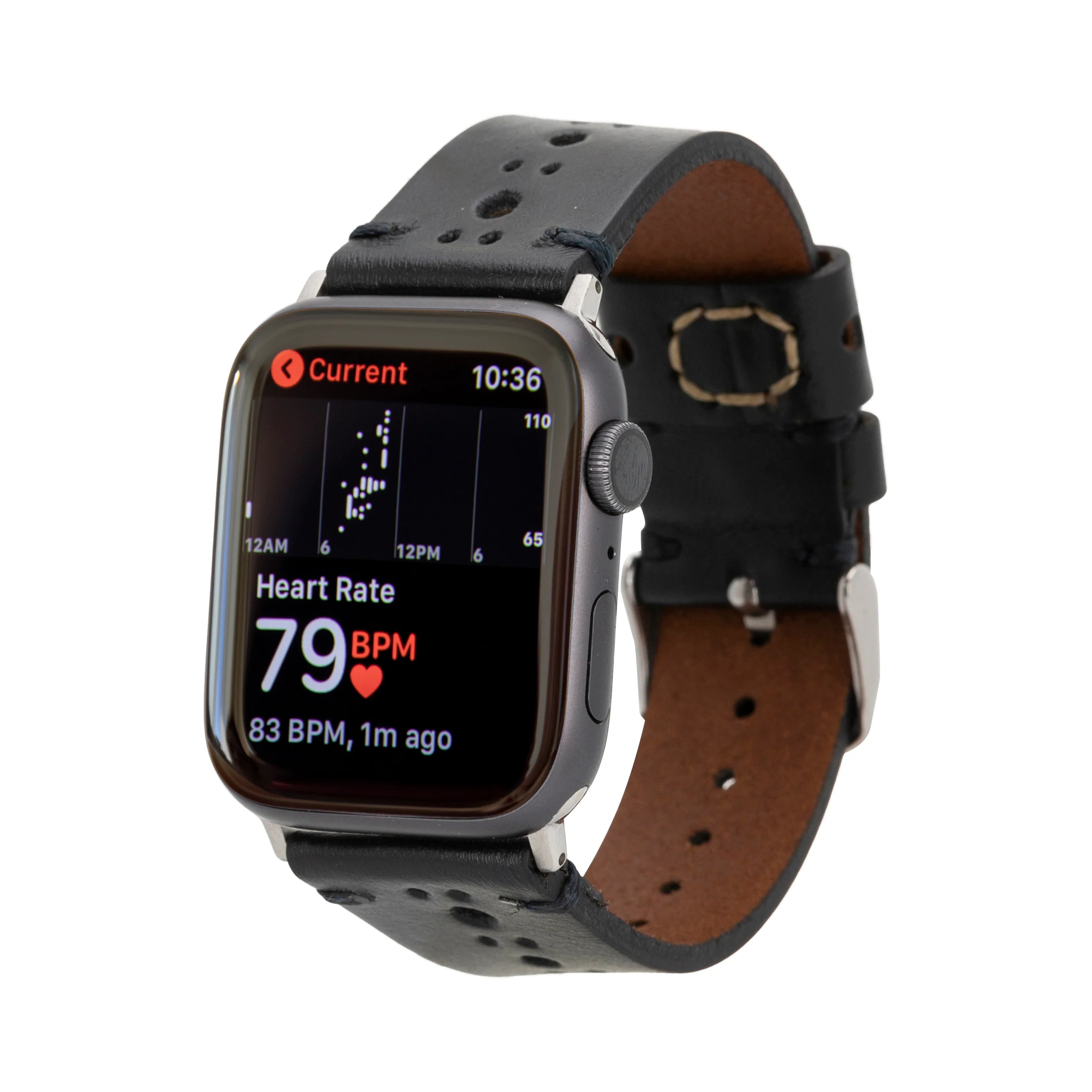 Leather Apple Watch Bands - BA8 Style RST9