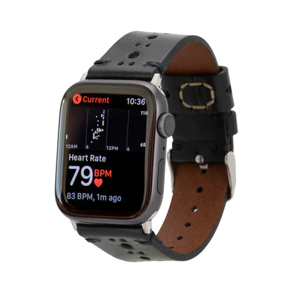 Leather Apple Watch Bands - BA8 Style RST9