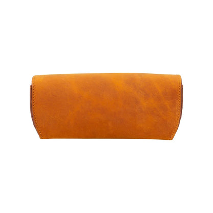 Roan Leather Glasses Case