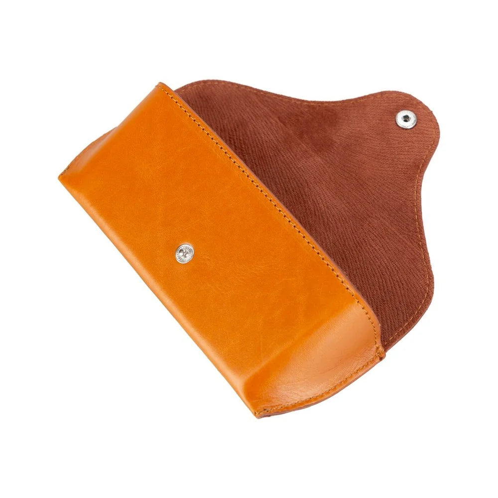 Roan Leather Glasses Case